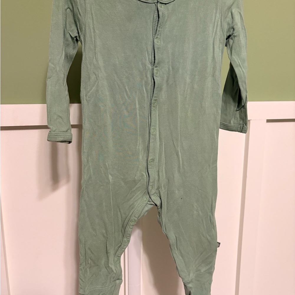 Kyte BABY matcha Footed One-Piece